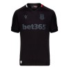 Original Fußballtrikot Stoke City Auswärtstrikot 2024-25 Für Herren